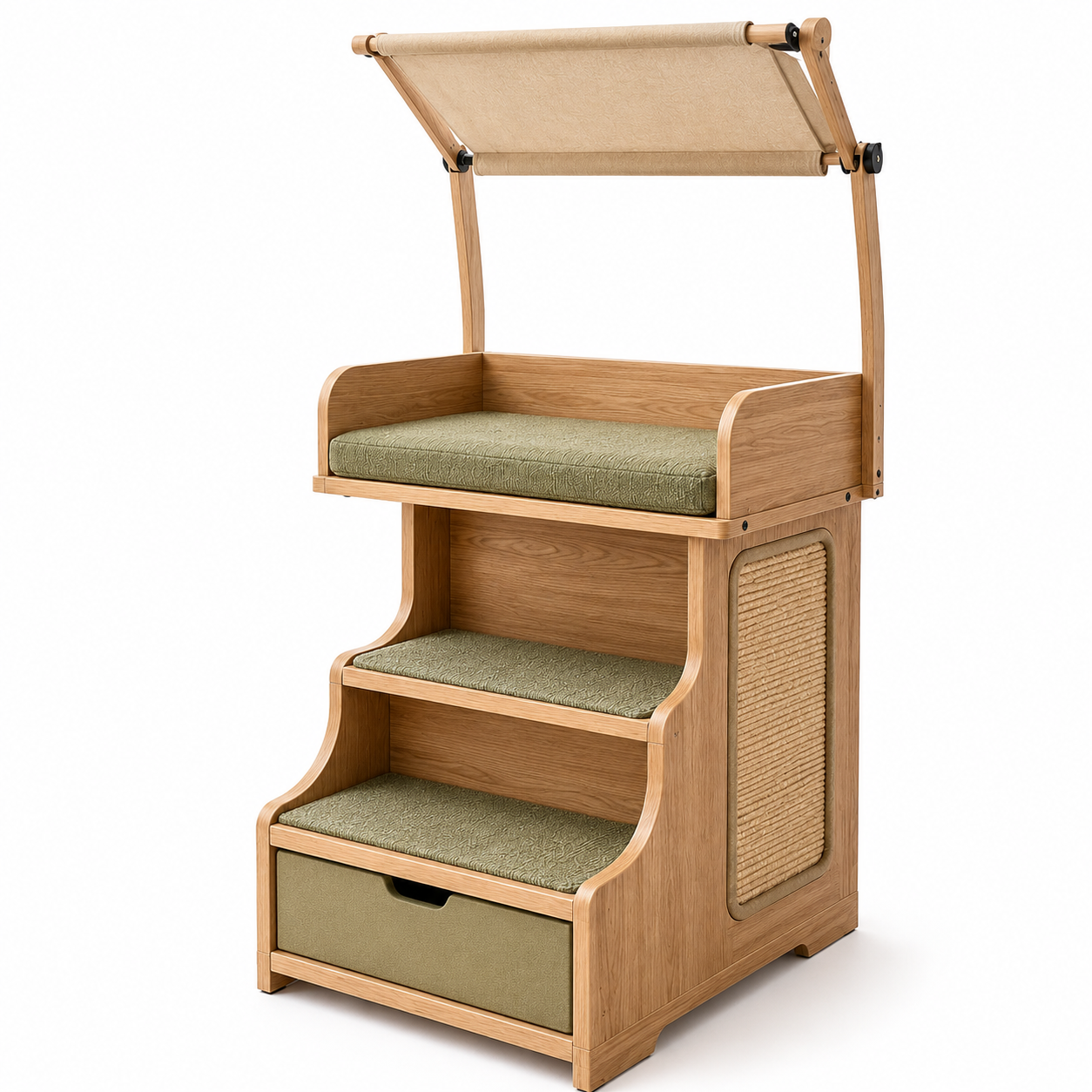 auagaingo™ Window-Side Pet Observation & Comfort Deck