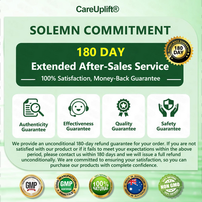 careuplift®--One last chance! Grab this lucky find at 50% OFF!🔥180-day money back guarantee! Free air shipping!