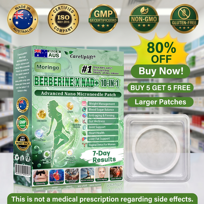 🇦🇺𝑶𝒇𝒇𝒊𝒄𝒊𝒂𝒍 𝑺𝒕𝒐𝒓𝒆  | 👩‍⚕️🌲𝐂𝐚𝐫𝐞𝐔𝐩𝐥𝐢𝐟𝐭®𝑴𝒐𝒓𝒊𝒏𝒈𝗮 · 𝗕𝗲𝗿𝗯𝗲𝗿𝙞𝙣𝙚 × 𝙉𝘼𝐃+ 𝟏𝟎-𝐢𝐧-𝟏 𝗔𝗱𝘃𝗮𝗻𝗰𝙚𝙙 𝙉𝙖𝙣𝙤 𝙈𝙞𝙘𝙧𝙤𝙣𝙚𝙚𝐝𝐥𝐞 𝐏𝐚𝐭𝙘𝙝🇦🇺(𝐉𝐮𝐬𝐭 𝐨𝐧𝐜𝐞 𝐚 𝐝𝐚𝐲, 𝐯𝐢𝐬𝐢𝐛𝐥𝐞 𝐜𝐡𝐚𝐧𝐠𝐞𝐬 𝐢𝐧 𝟕 𝐝𝐚𝐲𝐬） ✅ 𝐅𝐨𝐫 𝐨𝐛𝐞𝐬𝐢𝐭𝐲, 🅛🅞🅞🅢🅔 🅢🅚🅘🅝,𝐝𝐢𝐚𝐛𝐞𝐭𝐞𝐬, 𝐬𝐥𝐞𝐞𝐩 𝐚𝐩𝐧𝐞𝐚, 𝐣𝐨𝐢𝐧𝐭 𝐢𝐬𝐬𝐮𝐞𝐬, 𝐚𝐧𝐝 𝐦𝐨𝐫𝐞