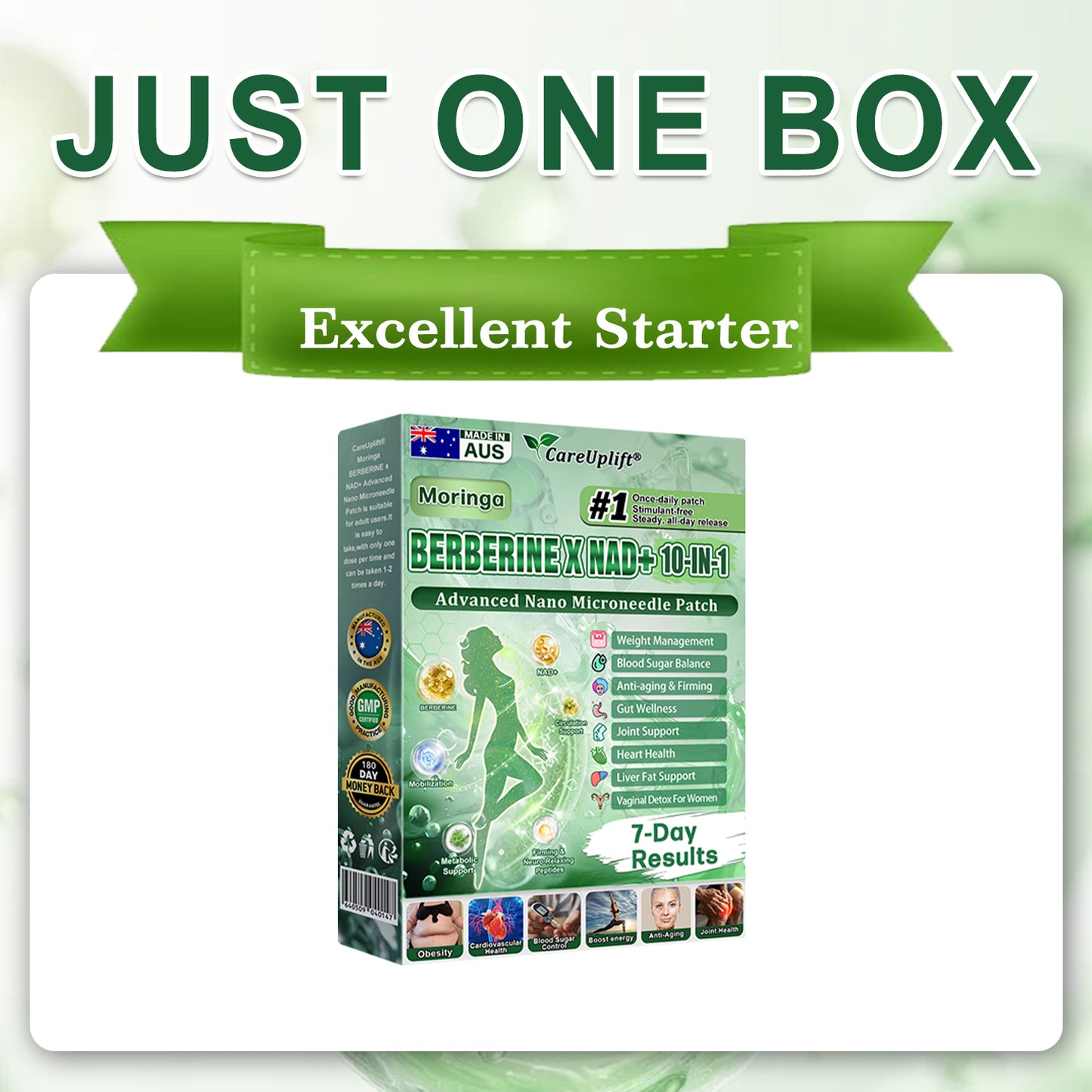 careuplift®--One last chance! Grab this lucky find at 50% OFF!🔥180-day money back guarantee! Free air shipping!